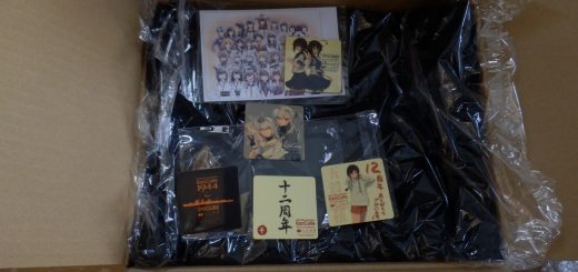 艦これ12周年と、アニメの艦これのグッツが届いた