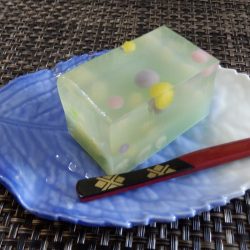羊羹みたいな食感だった