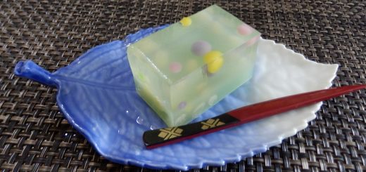 羊羹みたいな食感だった
