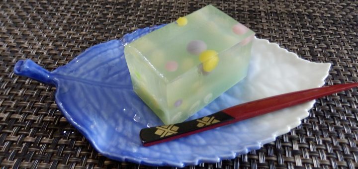羊羹みたいな食感だった