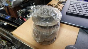 イスラエルから4つほどEnd plateが届いた