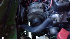 ジャンク箱に転がっていた45AのA127オルタネーター