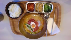 シャーベットうまトマ冷麺
