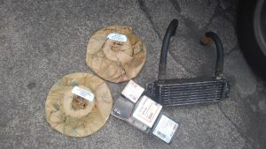今回事前に用意した部品たち