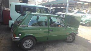 INNOCENTI120SLを車検に出した