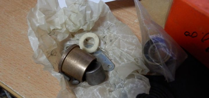 M35J用のブッシュの追加購入