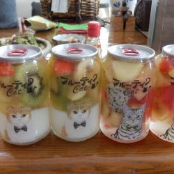 Basque Cheese Catの フルーティーキャット