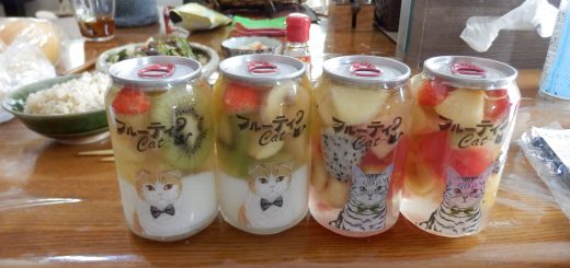 Basque Cheese Catの フルーティーキャット