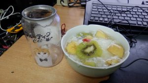 杏仁豆腐