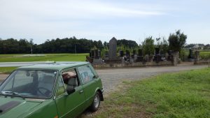 お盆なので、母の実家の墓参りをしてきた。