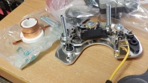 発掘したオルタネーターのOHキット