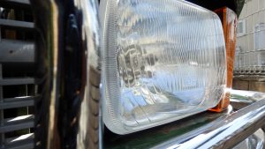 IPFのへっとライトはポジションの取り付け方が特殊