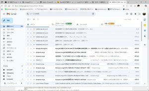 Gmail宛にメール送信できるようになった