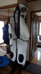 スズメバチ対策の防護服を購入した