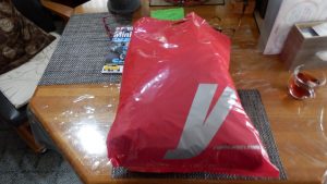 YAMAHAの袋