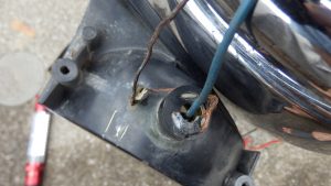 GNDとソケットの接続が甘くなっていた