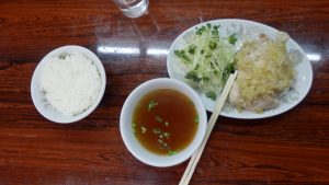 天山の白油鶏