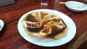 羽根つき餃子