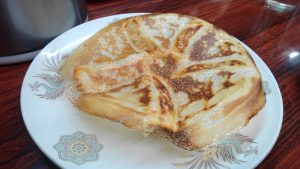 天山の羽根つき餃子