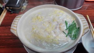 天山の砂鍋煨麺