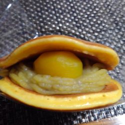 立川のエキュートに七里香が来ていた モンブランバーガーはどらやきとは味が違う