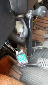 さっそくINNOCENTI120SLにつけた。そのままで、GNDだけ処理する