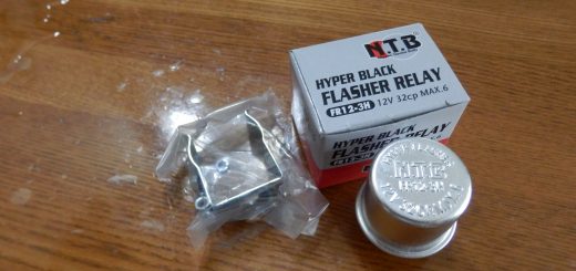 NTBのFR12-3Hのウインカーリレー