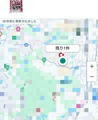 Amazonの配送追跡機能では、配達が近づくと配達車両の現在地を地図上で確認できる機能が実装されている