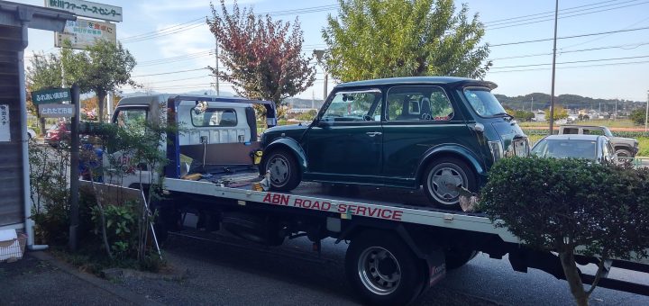 秋川ファーマーズマーケットでERAターボをトナドナしてもらった