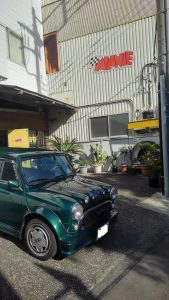 MINNIEさんへ車検をお願いしてきた。