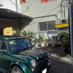 MINNIEさんへ車検をお願いしてきた。