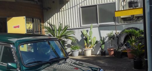 MINNIEさんへ車検をお願いしてきた。