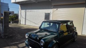 MINNIE BRITISH CARSへERA TURBOで行ってきた