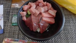 25式提督丼