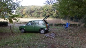 涼しくなったので雑草が伸びなくなったので作業がはかどってよかった