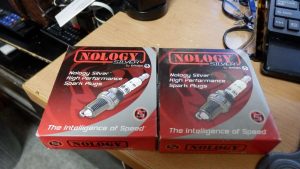 ERAターボにつかうNologyのプラグ