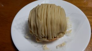 笠間のモンブラン