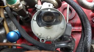 結構デスビローターも劣化している。