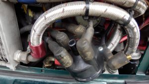 デスビキャップが外れた