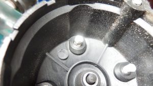 全然交換していなかったデスビキャップ