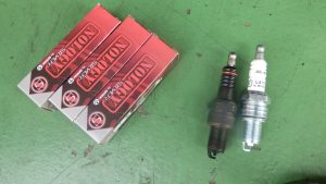 Nologyの新品のL4YSに交換した。