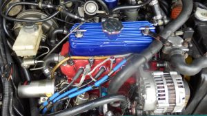 デスビキャップとNologyのプラグを交換してセットアップした