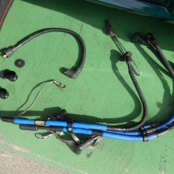 エンジンが掛からないHotwaireのプラグケーブル