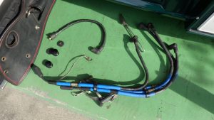 エンジンが掛からないHotwaireのプラグケーブル