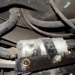 買った時から交換していない燃料ポンプ