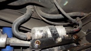 買った時から交換していない燃料ポンプ