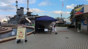 No6の三笠は風雲