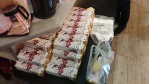 浦賀いなりのコラボ弁当