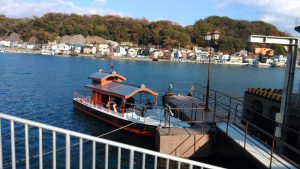 No8->9へのショートカットの渡し船