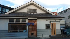 精栄軒は空いていた